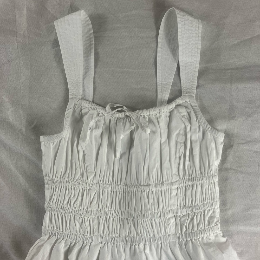 Sunday Best White Martine Midi Dress - Picture 4 of 6